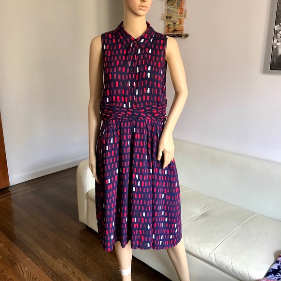 Anthropologie Dresses & Skirts - Anthropologie 11-1- Tylho Shirt Dress size L